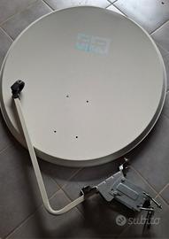 Parabola satellitare Fracarro 90 cm alluminio 