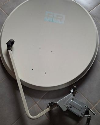 Parabola satellitare Fracarro 90 cm alluminio 