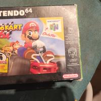 Cassetta  mario kart 64