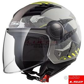 CASCO LS2 AIRFLOW - CAMOUFLAGE