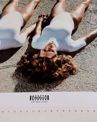 CALENDARIO WOLFORD 1999-No Pirelli