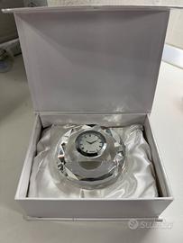 Orologio da tavolo Ottaviani in cristallo