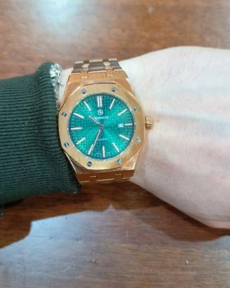 Orologio Bersigar Oro e Verde