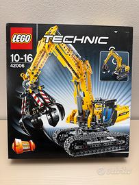 LEGO Technic 42006 Excavator – NUOVO SIGILLATO