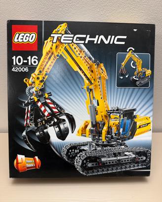 LEGO Technic 42006 Excavator – NUOVO SIGILLATO