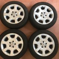 cerchi mercedes da 16 + Michelin 205/55R16