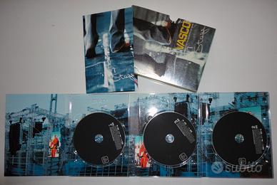 DVD Vasco buoni o cattivi live + LE MIE CANZONI