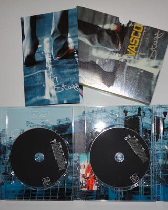 DVD Vasco buoni o cattivi live + LE MIE CANZONI