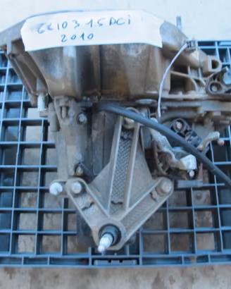 Scatola cambio manuale Renault Clio 1.5 Dci 2010