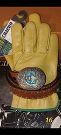 Guanti El Charro Nuovi Anni 80 Paninaro Tg L