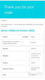 Alimentazione per cuccioli di cane