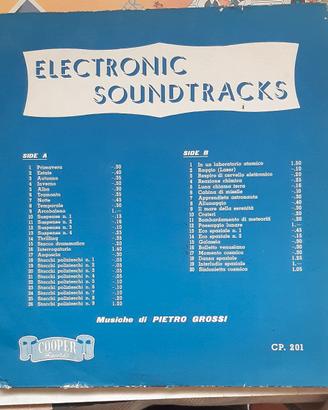 Pietro Grossi - Electronic Soundtracks