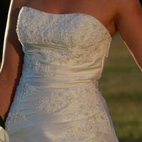 Vestito da sposa francese Eglantine Creations