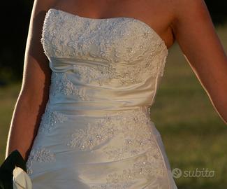 Vestito da sposa francese Eglantine Creations