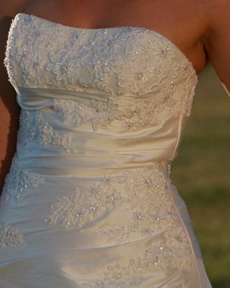 Vestito da sposa francese Eglantine Creations