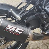 Scarico SC Project MT-07 (21 - 24)