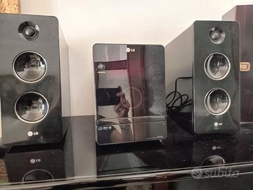 lg compatto HiFi 