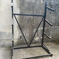 Espositori in ferro / porta tubi