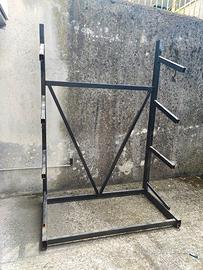 Espositori in ferro / porta tubi