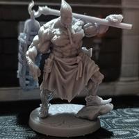 miniature D&D 