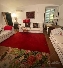 1 divano 3 posti + 2 divani 2 posti confalone