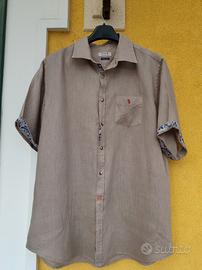 Camicia lino hot sale polo club
