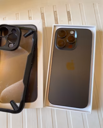 iPhone 15 pro perfetto