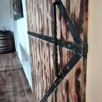 porte scorrevoli stile industrial 