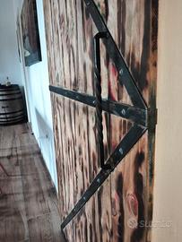 porte scorrevoli stile industrial 