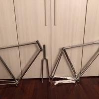 Colnago Master telai e forcelle cromati