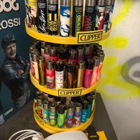 espositore clipper 3 piani