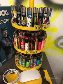 espositore clipper 3 piani