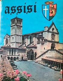 Vedute vintage di Assisi