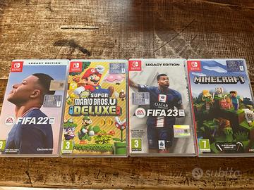 Giochi per Nintendo Switch