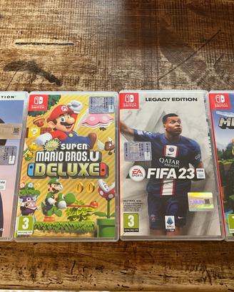 Giochi per Nintendo Switch