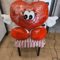 Peluche Cuore gigante 
