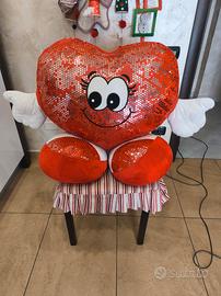 Peluche Cuore gigante 