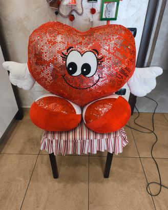 Peluche Cuore gigante 