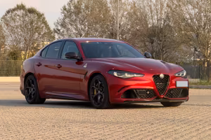 Alfa Romeo Giulia Quadrifoglio 100° Anniversario