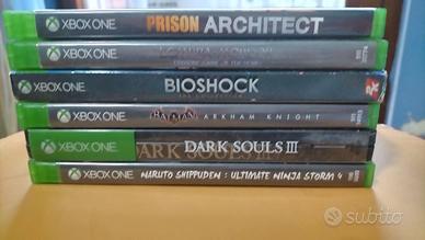 Pacchetto giochi Xbox one