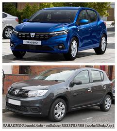 Ricambi dacia sandero 2012-2023