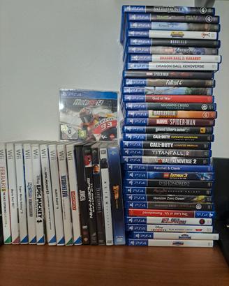 giochi wii ps4 10/20/30 euro
