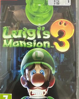 Luigi’s mansion 3 nintendo switch