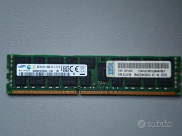 Lotto RAM DDR3 Server ECC RDIMM ~52 GB