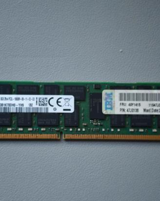 Lotto RAM DDR3 Server ECC RDIMM ~52 GB