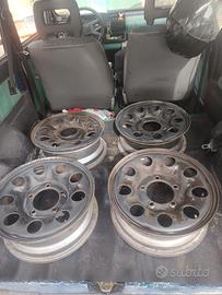 Cerchi Suzuki Vitara JLX