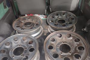 Cerchi Suzuki Vitara JLX