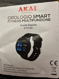Orologio smart multifunzione