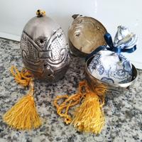 Uova decorative vintage 