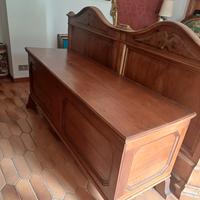 cassapanca in legno